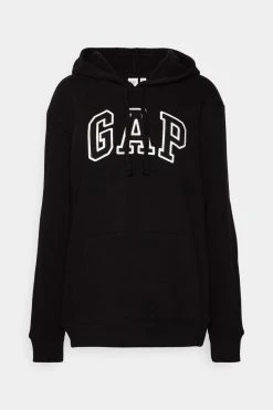 Gap Tall Heritage- Hoodie - True Black -Gant shop e92a8ce08a244106b6f4b83051c680cd scaled