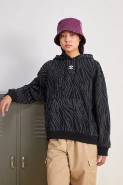 Adidas Originals Hoodie - Sweatshirt - Carbon/Black