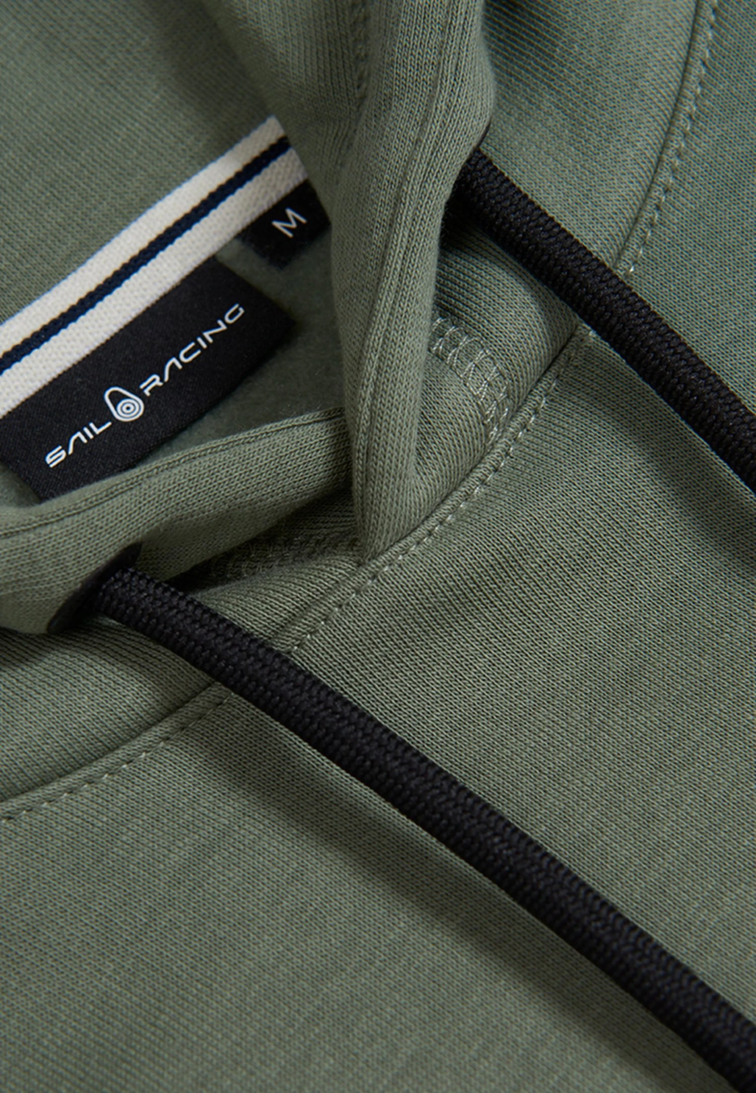 Sail Racing Beam - Hoodie - Nature Green 5 Sail Racing Beam - Hoodie - Nature Green - Bilde 3