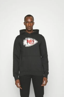 Fanatics Nfl Kansas City Chiefs Hoodie - Klubbklær - Black