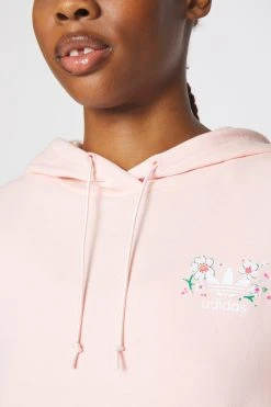 Adidas Originals Hoodie - Hoodie - Icey Pink -Gant shop ea28358d96624fe5836594c37c742f6b scaled