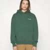 Pegador Logo Oversized Hoodie Unisex - Sweatshirt - Washed Forest Green -Gant shop ea31a2b63f6a46cab78d9b11bd3a57ba