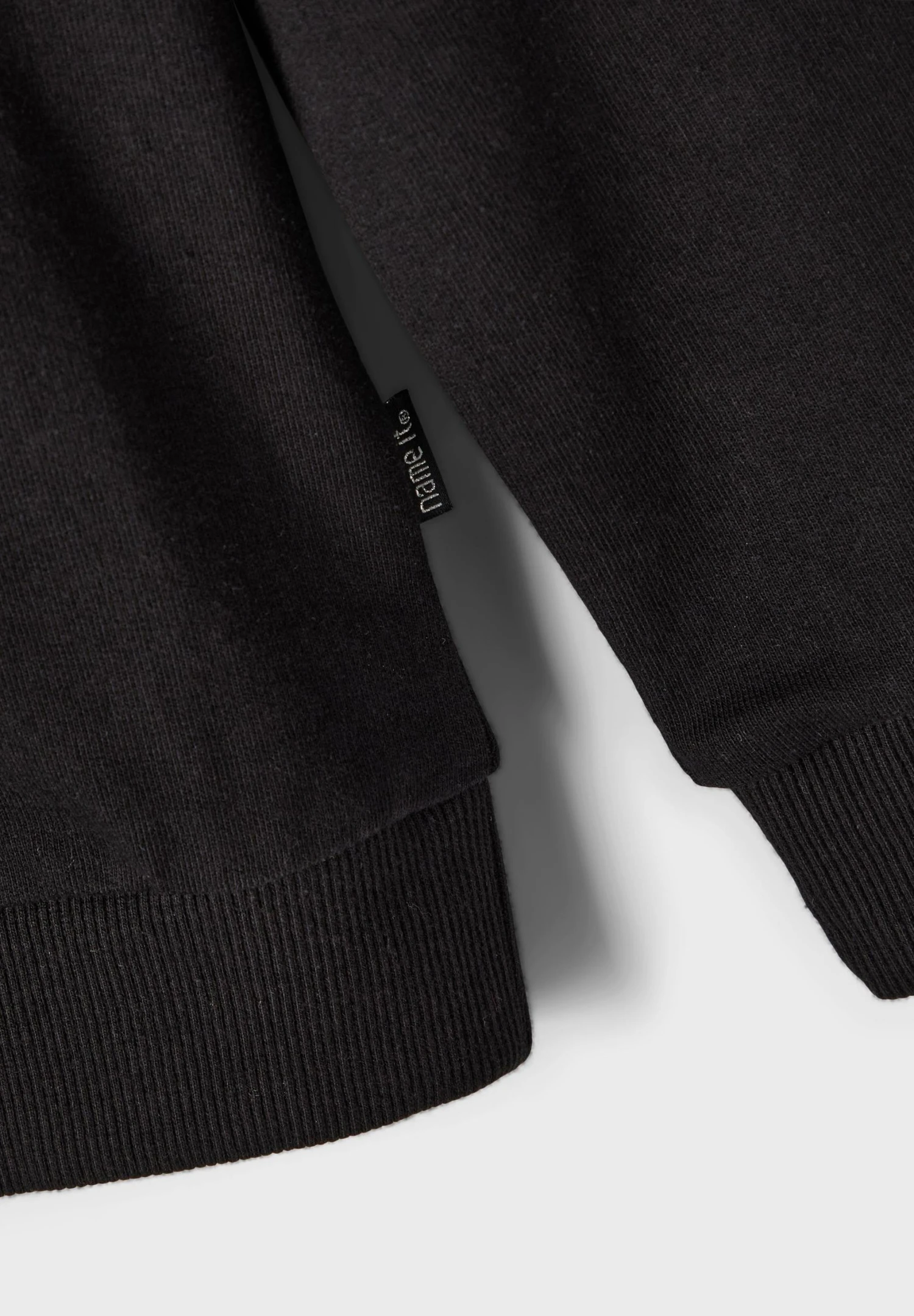 NAME IT Nmfradidde Ls - Hoodie - Black 5 NAME IT Nmfradidde Ls - Hoodie - Black - Bilde 3