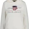 Gant Rel Archive Shield - Hoodie - Eggshell 2 Gant Rel Archive Shield - Hoodie - Eggshell -Gant shop ea82d38b1c5e4a759c7bca5e73350d72