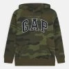 GAP Arch Boys - Hoodie - Khaki -Gant shop ea88ccd85a0e4912aea6fd5ee14732be