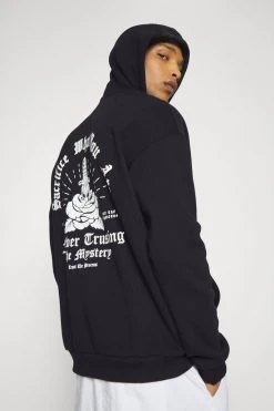 YOURTURN Rose Knife Unisex - Hoodie - Black -Gant shop ea9551c79a56460492c8274dcab70a6a scaled