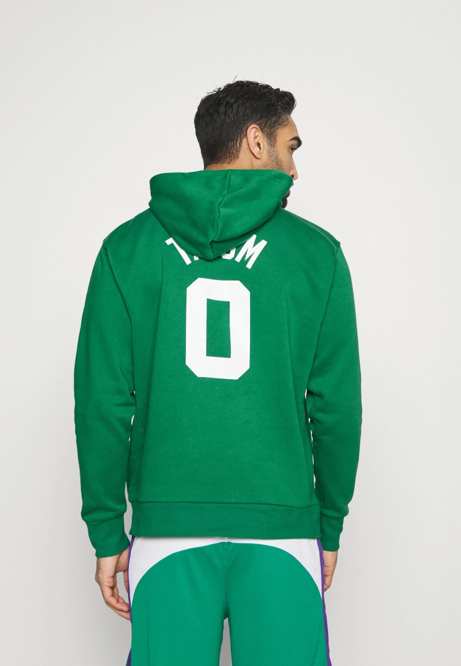 Nike Performance Nba Boston Celtics Jayson Tatum Name And Number Hoodie - Klubbklær - Clover 5 Nike Performance Nba Boston Celtics Jayson Tatum Name And Number Hoodie - Klubbklær - Clover - Bilde 3