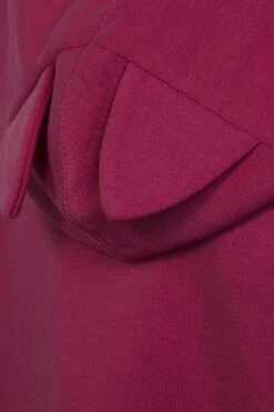 Adidas Sportswear Hoodie - Semi Lucid Fuchsia/Bliss Orange -Gant shop ea9ed3975a604744a6953b76dea18e09