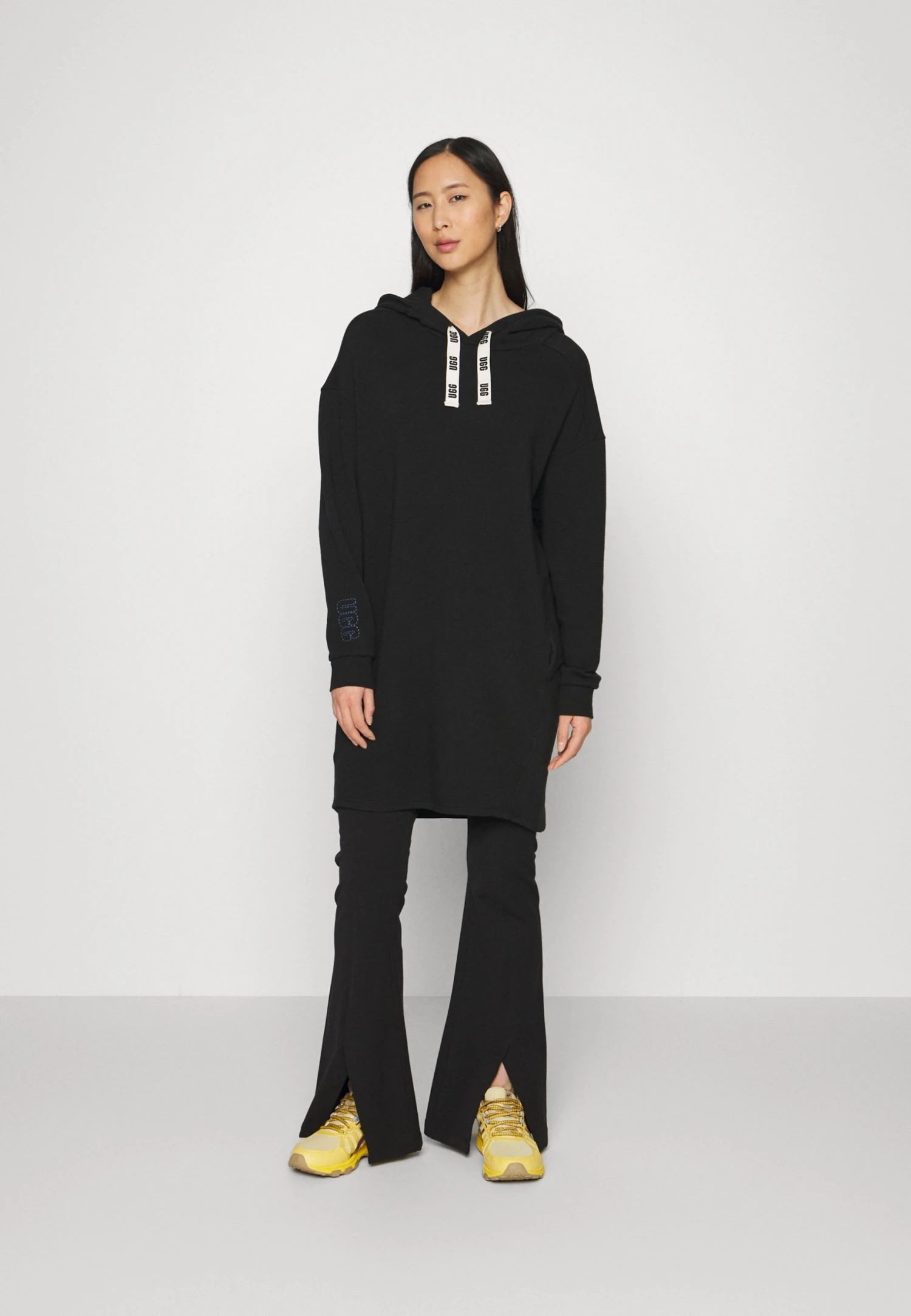 Ugg Aderyn Hoodie Dress - Hoodie - Black 3 Ugg Aderyn Hoodie Dress - Hoodie - Black