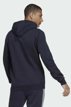 Adidas Sportswear Essentials - Hoodie - Blue -Gant shop eaf4a69afa6843a7898fb512f08c4ce0