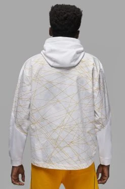 Nike Performance Jordan X Paris St Germain- Hoodie - White Tour Yellow