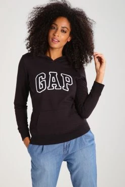 GAP Hoodie - True Black