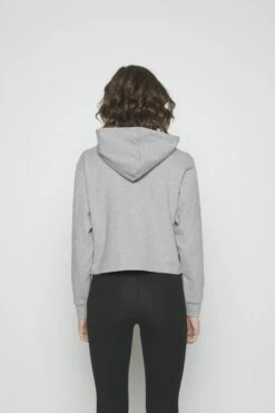 Adidas Sportswear Hoodie - Medium Grey Heather/White 8 Adidas Sportswear Hoodie - Medium Grey Heather/White -Gant shop eb444f7dd2e0426f90de1c33cf70e1b1 scaled