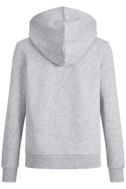 Jack & Jones Junior Elogo- Hoodie - Light Grey Melange -Gant shop eb486db9a3d648eab183d021272f0e57 scaled