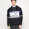 Sergio Tacchini Deanna Hoodie - Hoodie - Black/White/Sodalite Blue