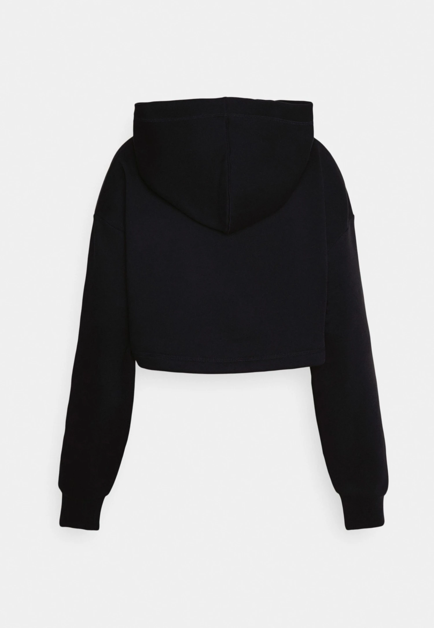 Calvin Klein Jeans Shiny Institutional Hoodie - Sweatshirt - Black 4 Calvin Klein Jeans Shiny Institutional Hoodie - Sweatshirt - Black - Bilde 2