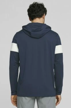 PUMA Golf Mattr Colorblock Hoodie - Topper Langermet - Navy Blazer Bright White -Gant shop eb6fcd30ceff4fc0aae4dcd5a8761843 scaled