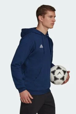 ADIDAS PERFORMANCE Entrada Hoody - Hoodie - Blue -Gant shop eb94fc8559524ebe889f84c1ca1c4247