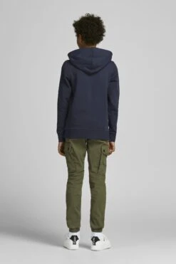 Jack & Jones Junior Jjebasic Jr - Hoodie - Navy Blazer -Gant shop eba6937b7eb7417c8c171c3d3522526f scaled