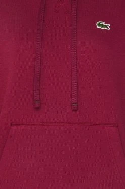 Lacoste Hoodie - Bordeaux -Gant shop ec2c060c81f64cc882121ed2445372dc scaled