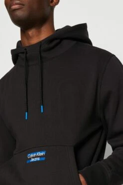 Calvin Klein Jeans Transparent Logo - Hoodie - Ck Black -Gant shop ec3df2a86c764498b050387ab3cb8b7a scaled