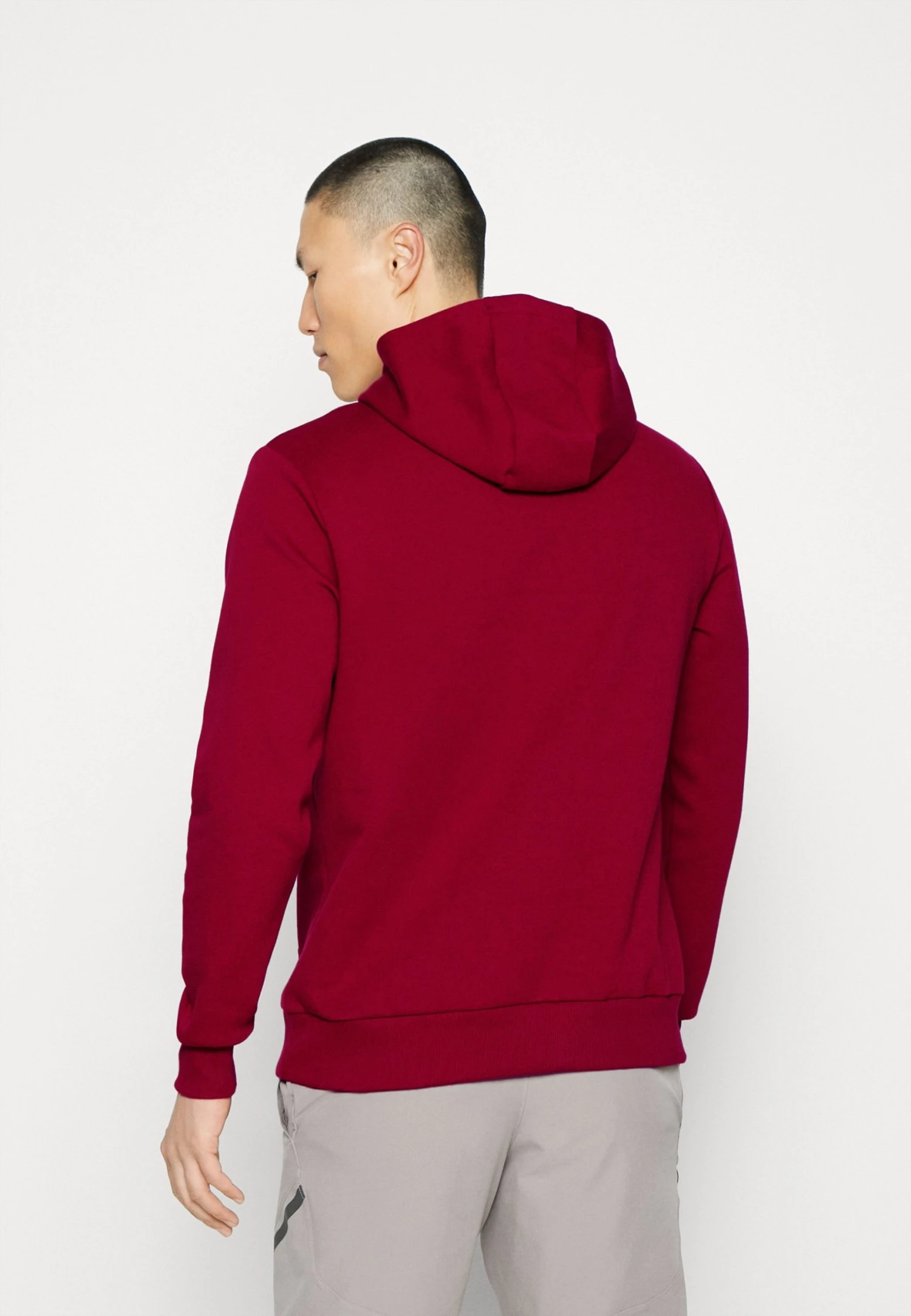 Ellesse Liquido Hoodie - Sweatshirt - Burgundy 5 Ellesse Liquido Hoodie - Sweatshirt - Burgundy - Bilde 3