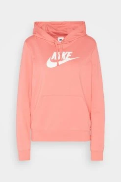 Nike Sportswear Club - Hoodie - Sea Coral -Gant shop ec68ba1043404d548955ff787d723aaf scaled