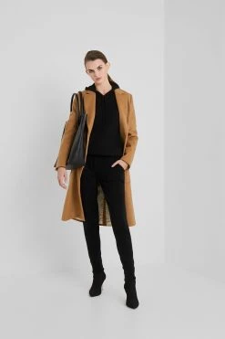 Davida Cashmere Front Pocket Hoodie - Hoodie - Black -Gant shop ec80164bee354d19841bf2ab9ec7a2a2 scaled