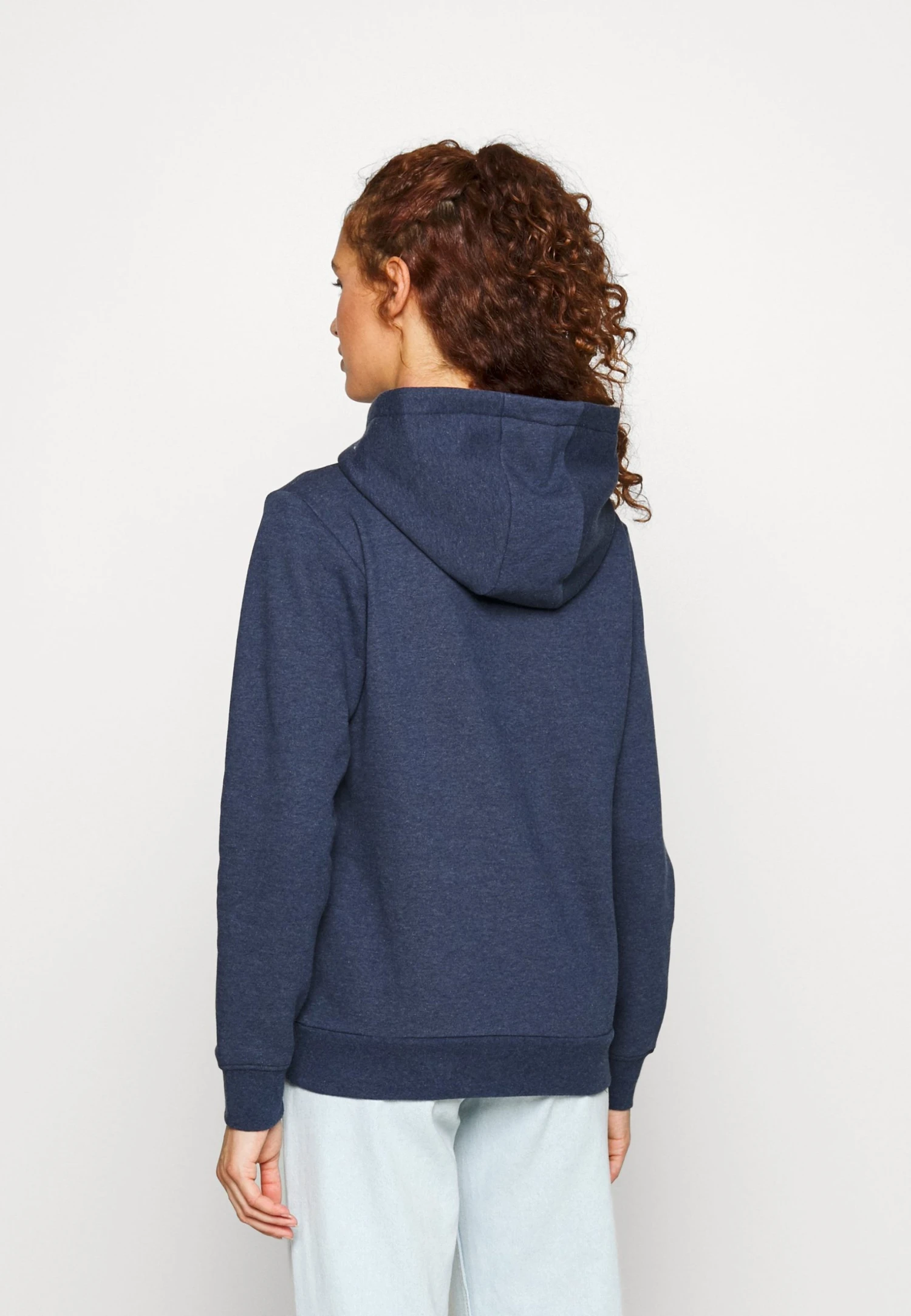 Anna Field Tall Hoodie - Mottled Dark Blue 5 Anna Field Tall Hoodie - Mottled Dark Blue - Bilde 3