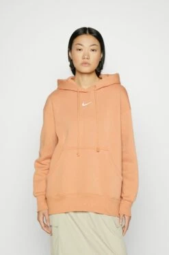 Nike Sportswear Hoodie- Hoodie - Amber Brown/Sail -Gant shop ecd3602224fe4a778a8af3b4d926d014 scaled