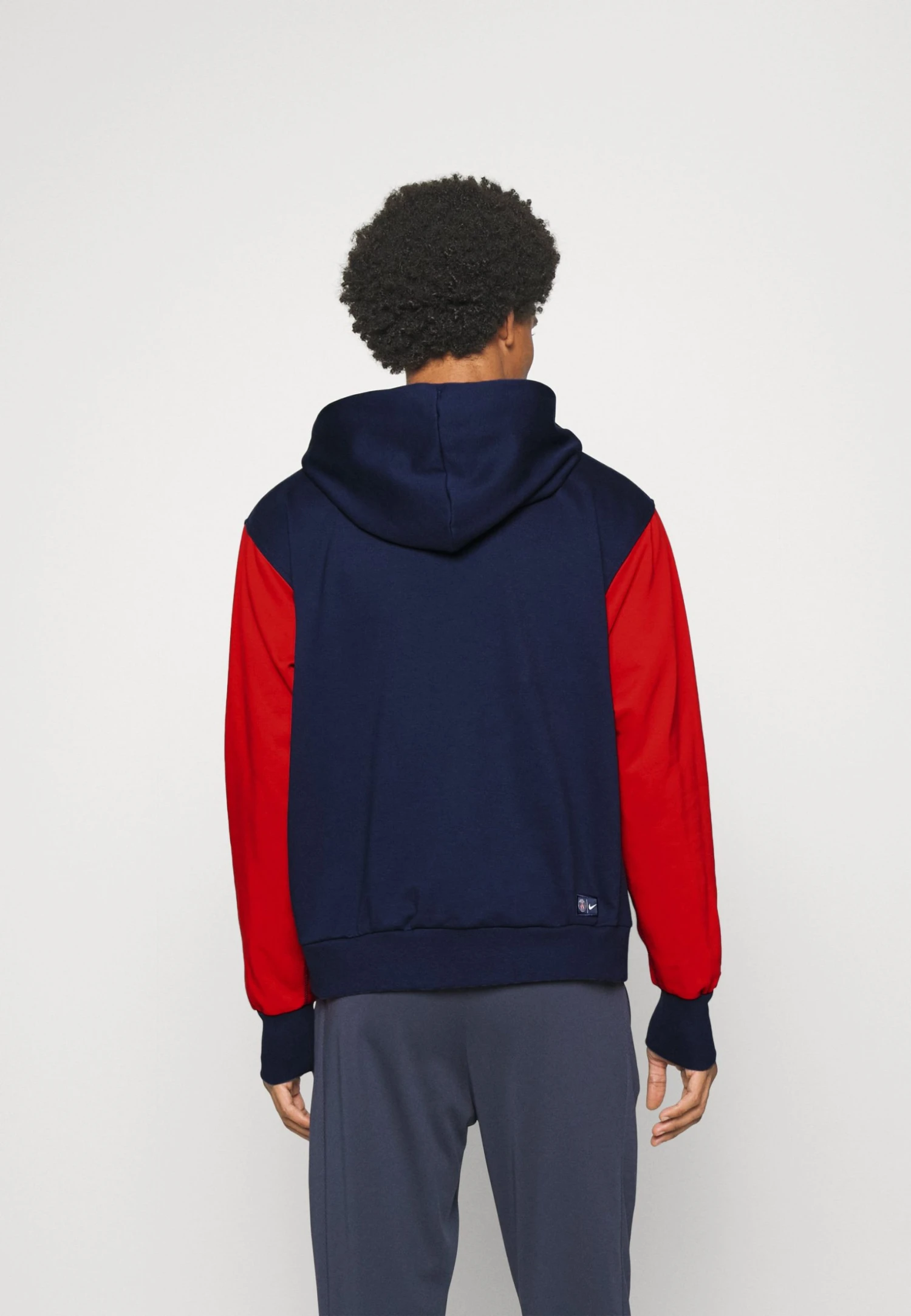 Nike Performance Paris Germain Standard Issue Hoodie - Klubbklær - Midnight Navy/University Red 5 Nike Performance Paris Germain Standard Issue Hoodie - Klubbklær - Midnight Navy/University Red - Bilde 3