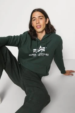 Alpha Industries Hoody - Hoodie - Navy Green 11 Alpha Industries Hoody - Hoodie - Navy Green -Gant shop ecdedbbfb52f4c14b253718b08106eb6 scaled