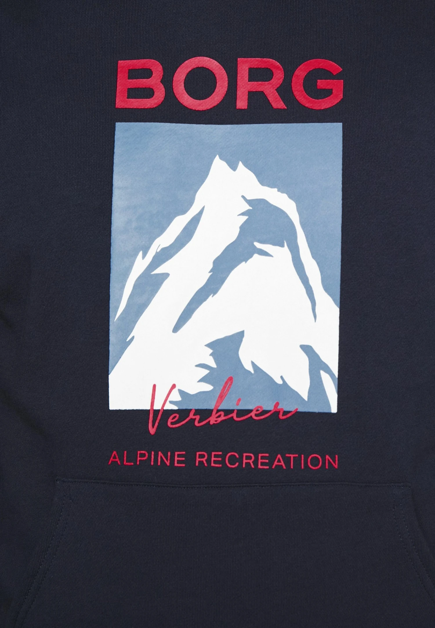 BJØRN BORG Hoodie - Hoodie - Night Sky 8 BJØRN BORG Hoodie - Hoodie - Night Sky - Bilde 6