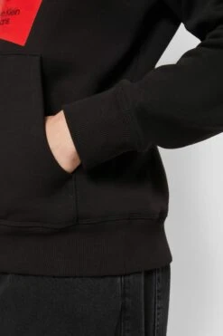 Calvin Klein Jeans Disrupted Box Urban Hoodie Unisex - Sweatshirt - Black -Gant shop ed089c8007224214adc0b82dc4bde14f scaled