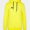 ADIDAS PERFORMANCE Entrada Hoody - Hoodie - Team Yellow/Black -Gant shop ed1499d0e1e74f5abdef112ad46a9d71