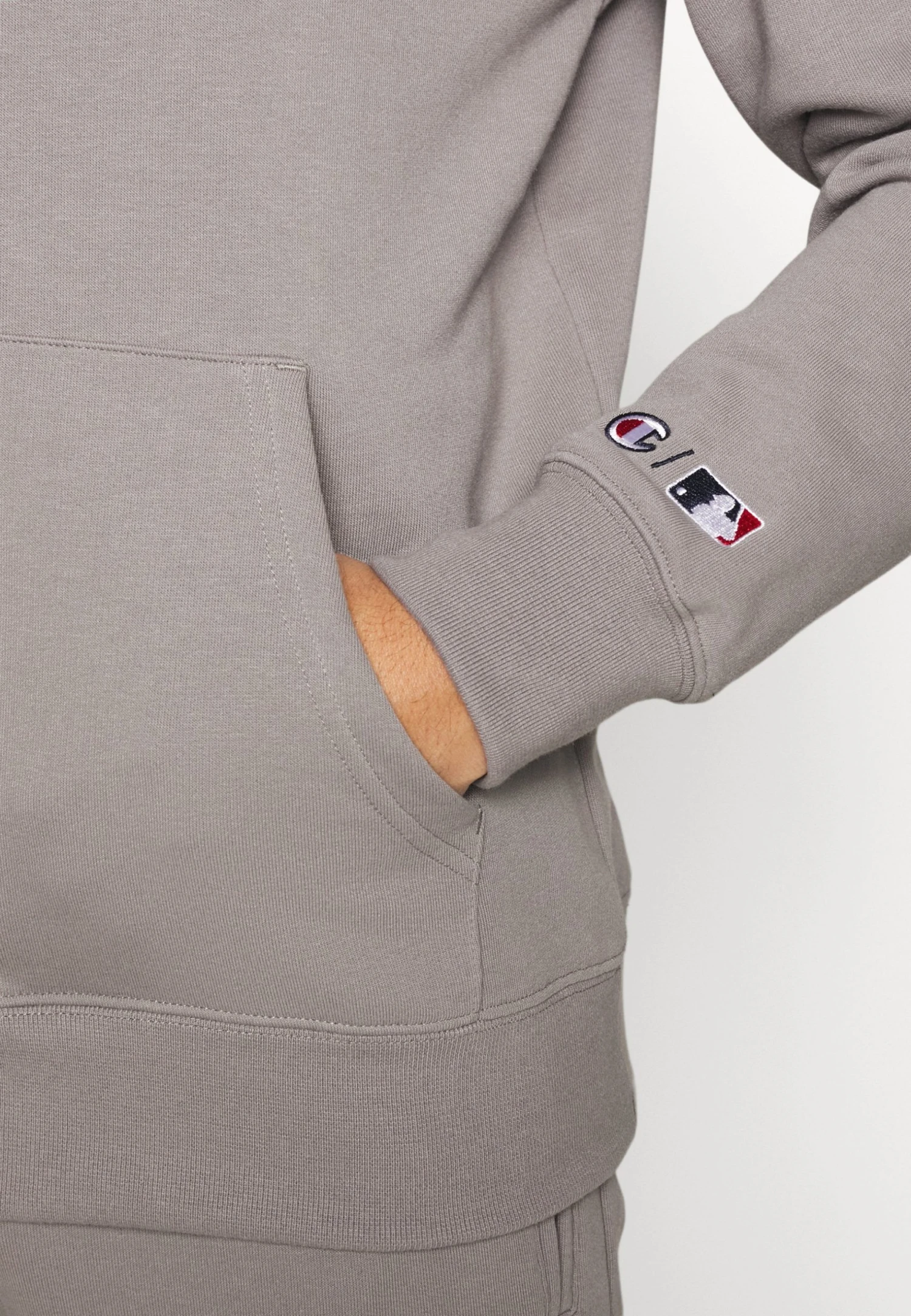 Champion Mlb New York Yankees Infill Hoodie - Hoodie - Grey 8 Champion Mlb New York Yankees Infill Hoodie - Hoodie - Grey - Bilde 6