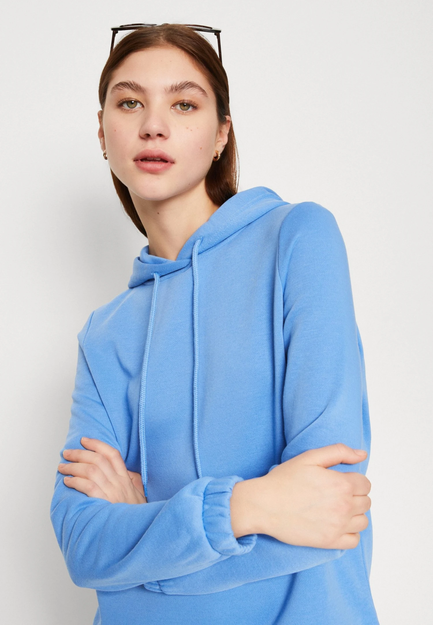 Vero Moda Vmnatalia Drawstring Hood- Hoodie - Provence 6 Vero Moda Vmnatalia Drawstring Hood- Hoodie - Provence - Bilde 4