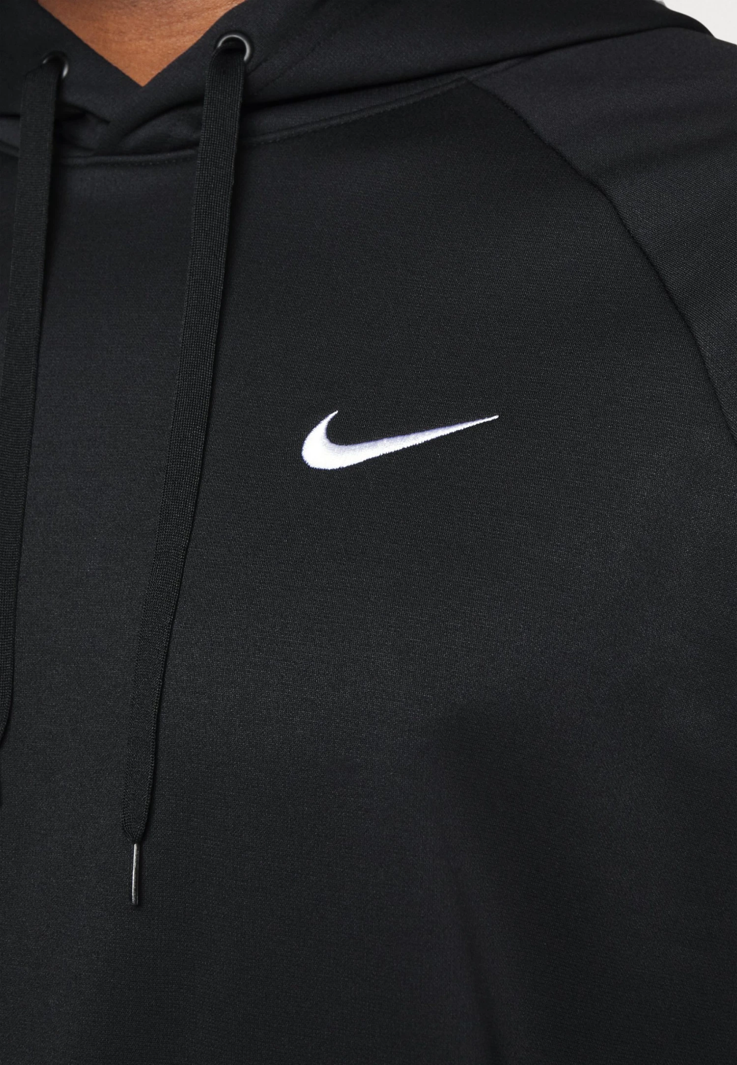 Nike Performance Hoodie - Black/White 9 Nike Performance Hoodie - Black/White - Bilde 7