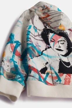 Guess Junior Ls Queen Graffiti Hoodie - Sweatshirt - Street Art Print 8 Guess Junior Ls Queen Graffiti Hoodie - Sweatshirt - Street Art Print -Gant shop edc90dfb9ed44fc19d9d48fbdb6e43bf