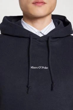 Marc O'Polo Hoodie - Dark Navy -Gant shop ee1a8db35a1742f78dc646b77b0dd10f scaled