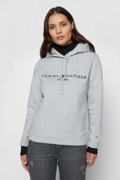 Tommy Hilfiger Hoodie - Grau