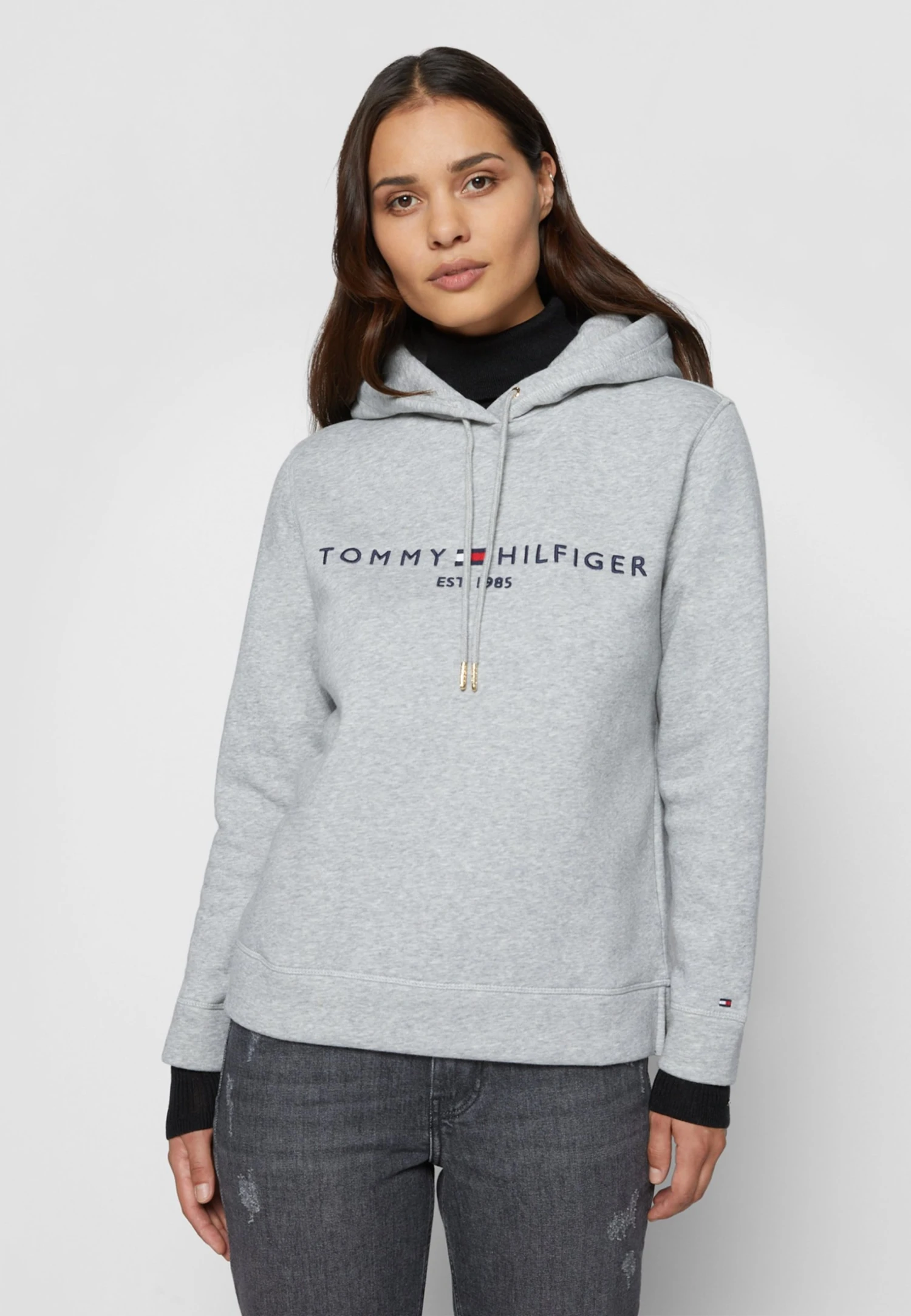Tommy Hilfiger Hoodie - Grau 3 Tommy Hilfiger Hoodie - Grau