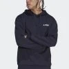 ADIDAS PERFORMANCE Tx Logo- Hoodie - Legend Ink