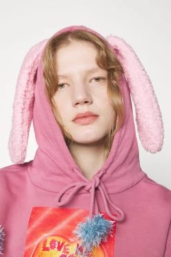 Dominika Kozakova Love Me Or Hate Me Hoodie - Hoodie - Pink -Gant shop ee86de14b3184ad8bfff33e4efa70ebf scaled