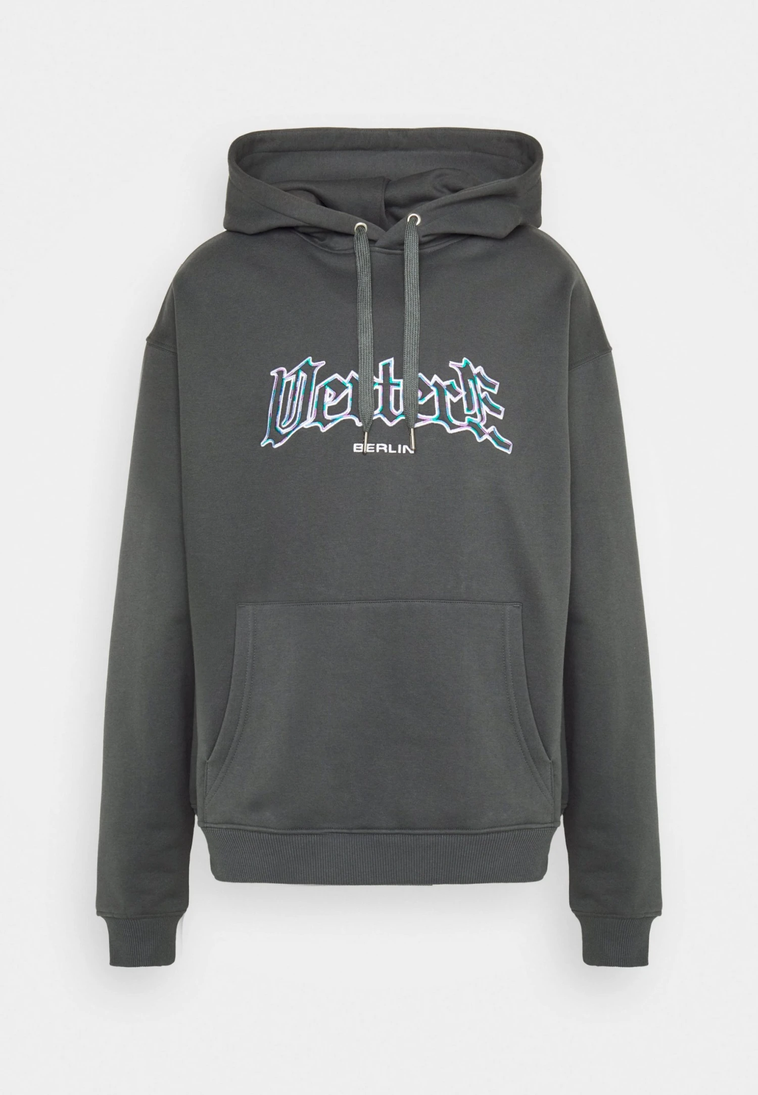 Vertere Berlin Glass Logo Hoodie Unisex - Sweatshirt - Anthracite 9 Vertere Berlin Glass Logo Hoodie Unisex - Sweatshirt - Anthracite - Bilde 7