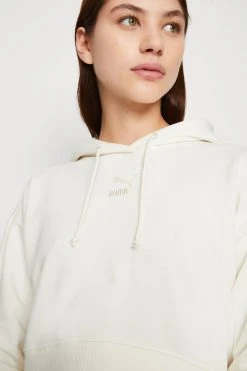 Puma Classics Cropped Tr - Hoodie - Off-White -Gant shop eeaedb91106c47e99d9fcc716d90c486 scaled