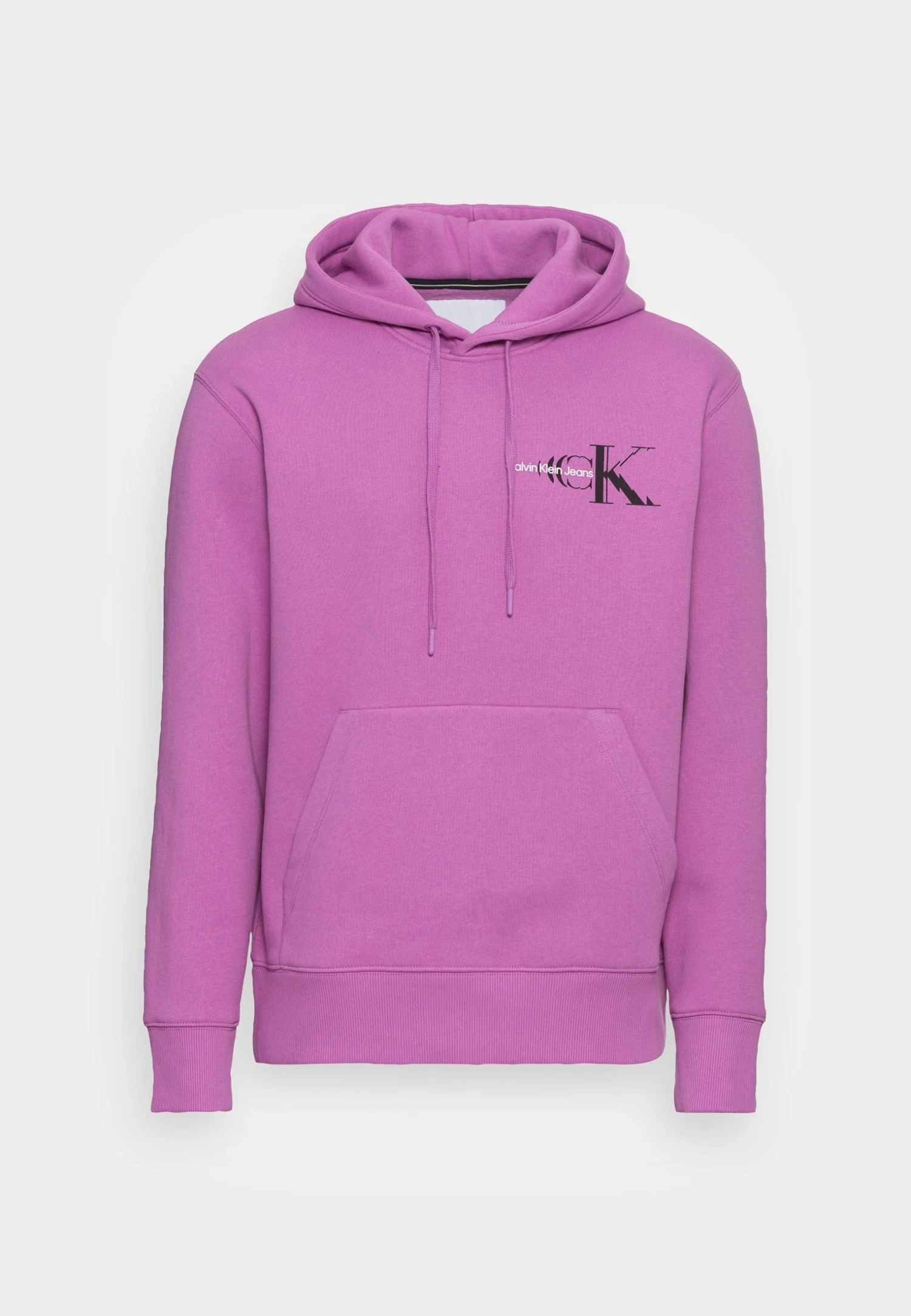 Calvin Klein Jeans Glitched Monologo Back Hoodie Unisex - Hoodie - Iris Orchid 3 Calvin Klein Jeans Glitched Monologo Back Hoodie Unisex - Hoodie - Iris Orchid