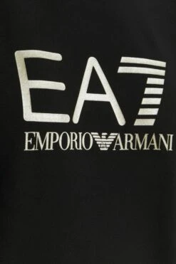 EA7 Emporio Armani Hoodie - Black/Light Gold -Gant shop eed5330faa5e4563bfee6819af4efbbd scaled