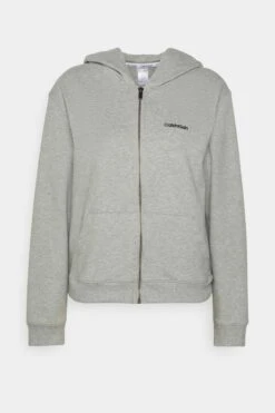 Full Zip Hoodie - Sweatjakke - Grey Heather -Gant shop ef1578f662a24f11ae7f15c9c0b6c4ea scaled