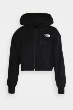 The North Face Icon Crop Full Zip Hoodie - Sweatjakke - Black 16 The North Face Icon Crop Full Zip Hoodie - Sweatjakke - Black -Gant shop ef7abe8088364f89a014f6eaf65f4220 scaled